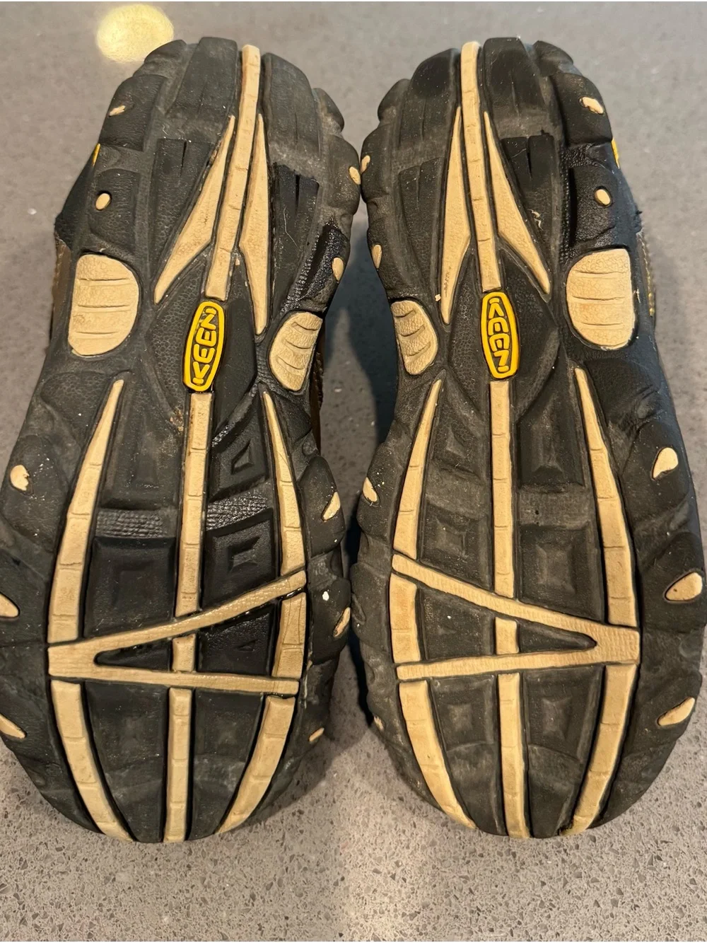 KEEN Kids Brown Waterproof Adventure Boots
